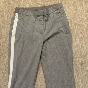 Zara striped dress pants. Size US Medium.